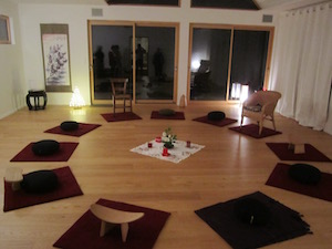 Salle de méditation