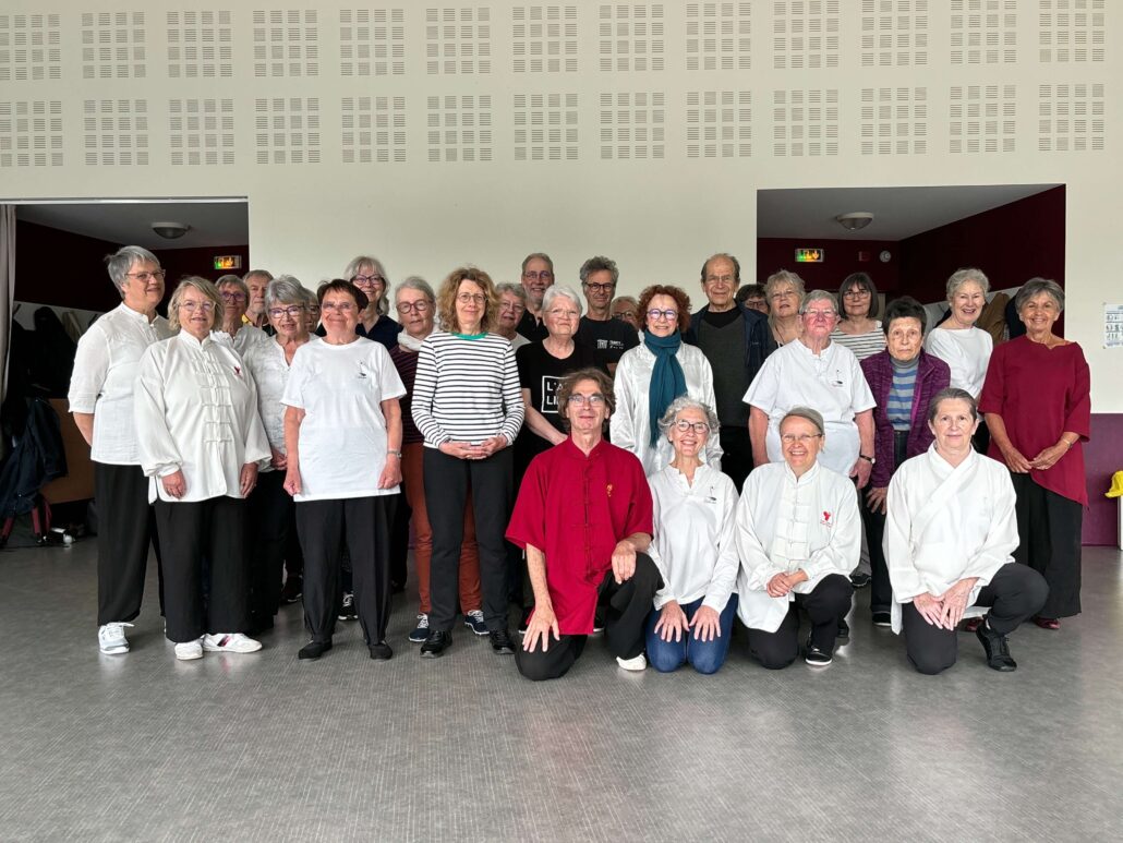 Adhérents de l'association Spirale (Mai 2024)