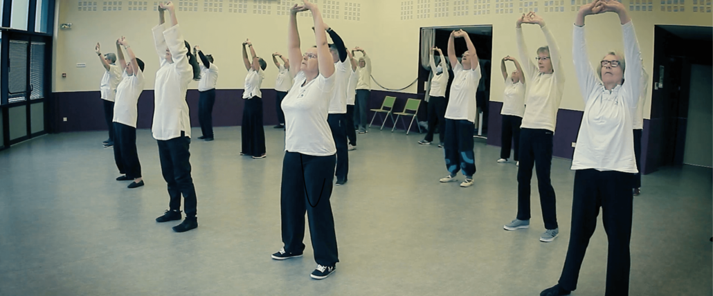 autre posture de Qi Gong