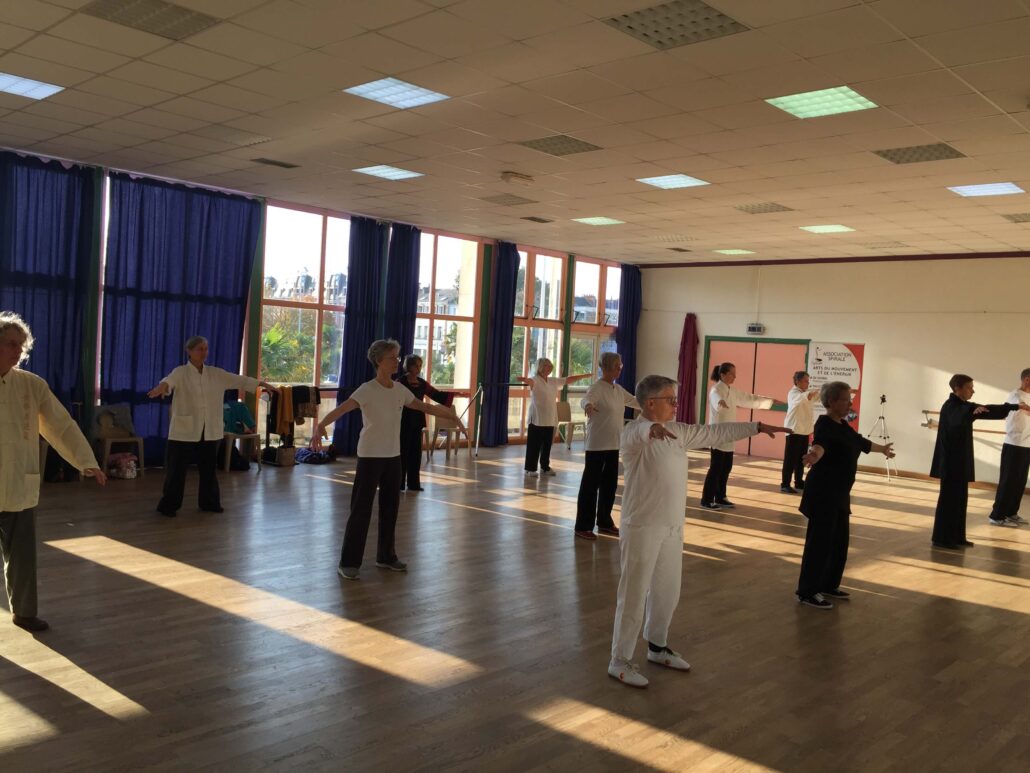 Classe de tai chi chuan