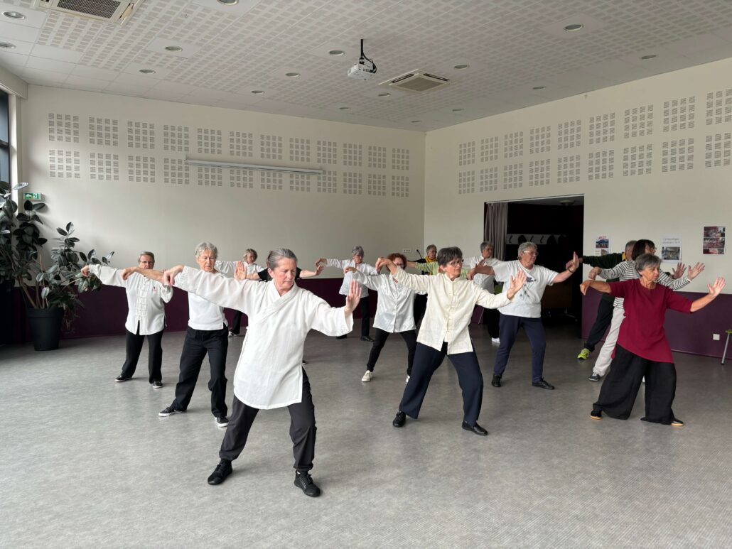 Cours de tai chi chuan